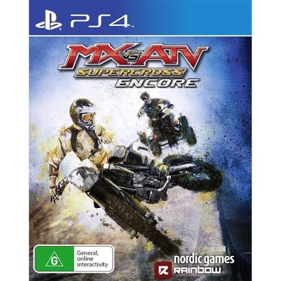 MX vs. ATV Supercross Encore