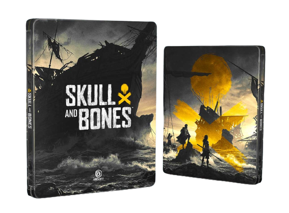 Skull and Bones (SteelBook Only)