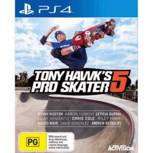 Tony Hawks Pro Skater 5