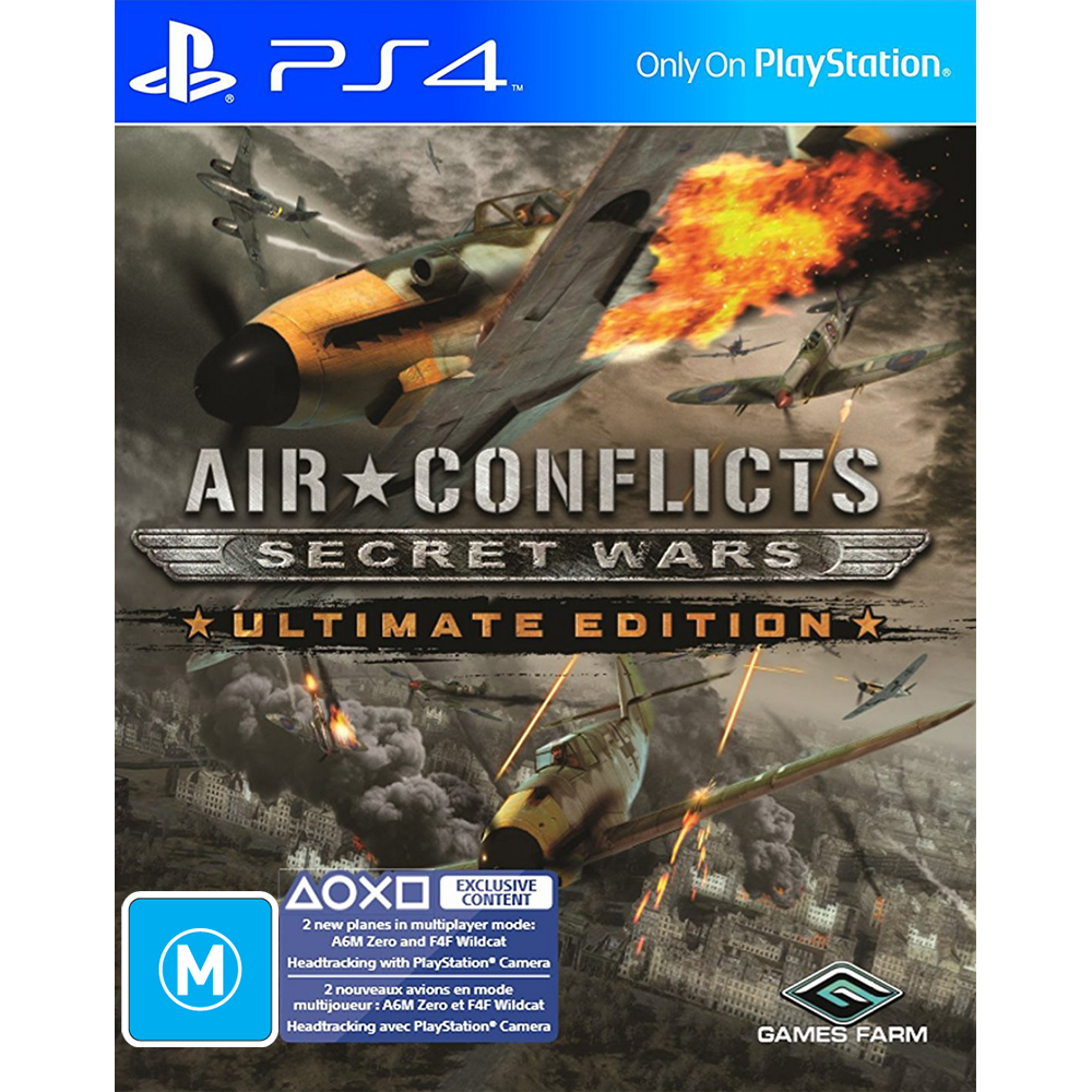 Air Conflicts: Secret Wars Ultimate Edition (Brand New)
