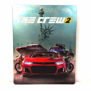 The Crew 2 SteelBook Only