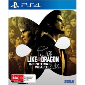 Like a Dragon: Infinite Wealth