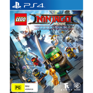 LEGO NINJAGO Movie Video Game