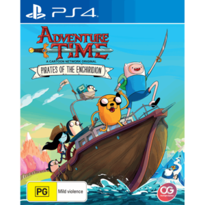 Adventure Time Pirates of the Enchiridion
