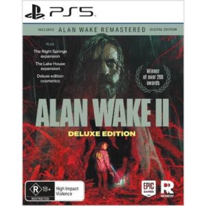 Alan Wake 2 Deluxe Edition (Includes Alan Wake Remastered)
