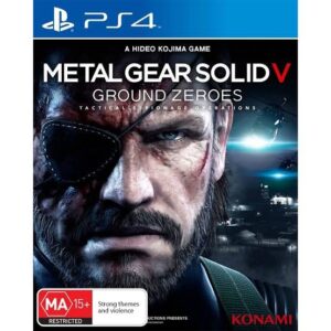 METAL GEAR SOLID V: GROUND ZEROES