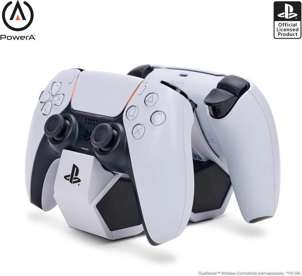 PowerA Twin Charging Station for PS5 Dualsense - Image 4