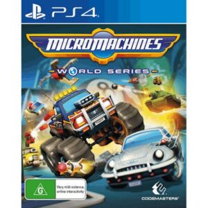 Micro Machines World Series