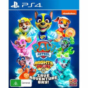Paw Patrol Mighty Pups Save Adventure Bay